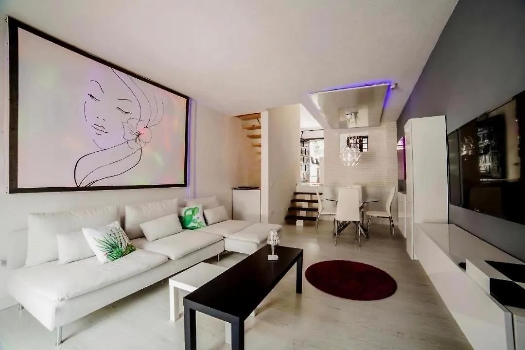 Feriehus Casa Soleada Villa Puerto de Santiago